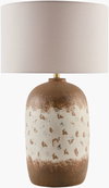 Kaari Accent Table Lamp, by Surya, 17" width x 28" height thumbnail