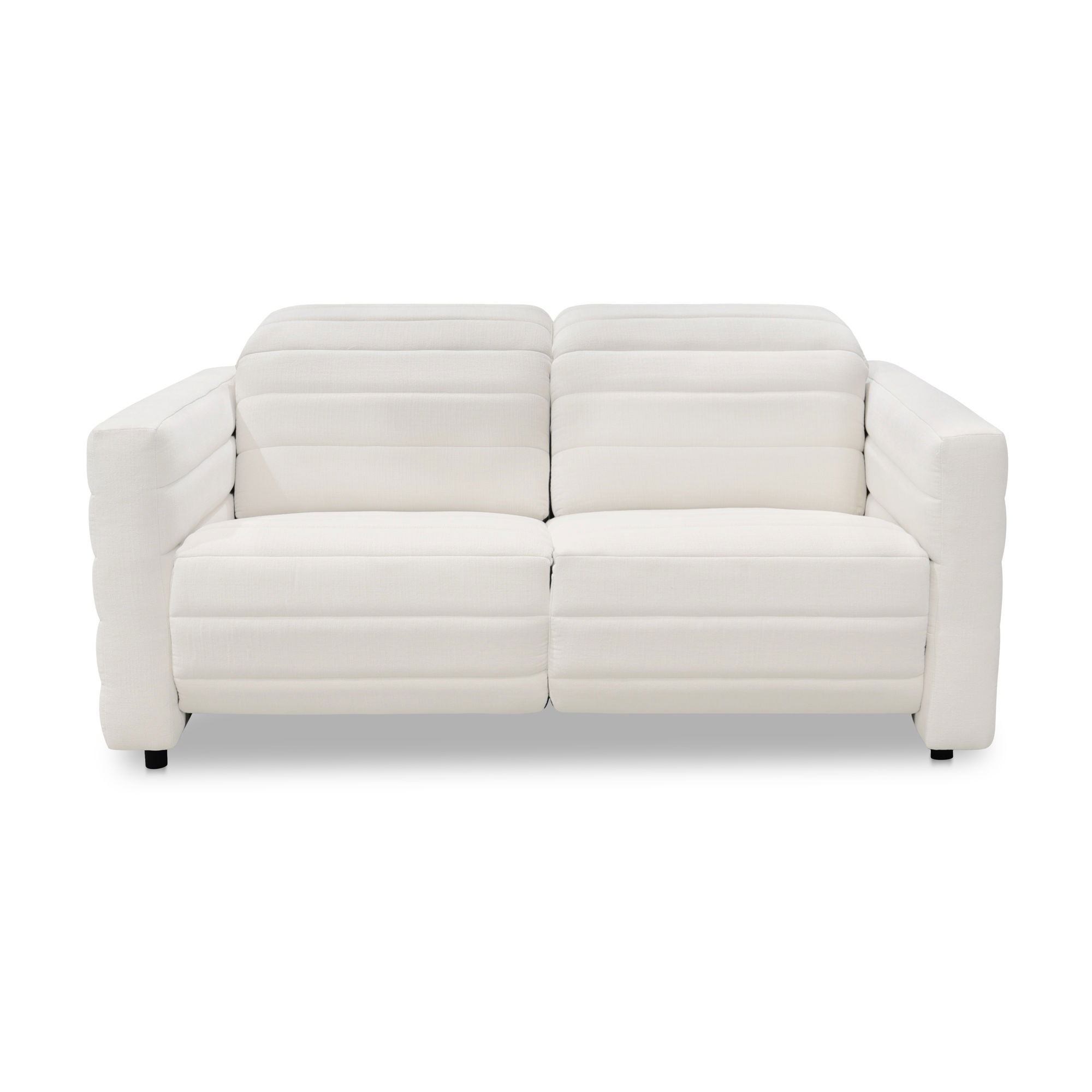 Juno Power Recliner Sofa Off White, Sofas & Sectional by Moe's Home, 65" width x 31.5" height x 42" depth View 1