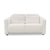 Juno Power Recliner Sofa Off White, Sofas & Sectional by Moe's Home, 65" width x 31.5" height x 42" depth thumbnail 1