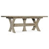Alfresco Dining Table, by Hooker Furniture, 30.25" height thumbnail 1