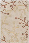 Athena Handmade Rug, by Surya, 3' length x 2' width thumbnail