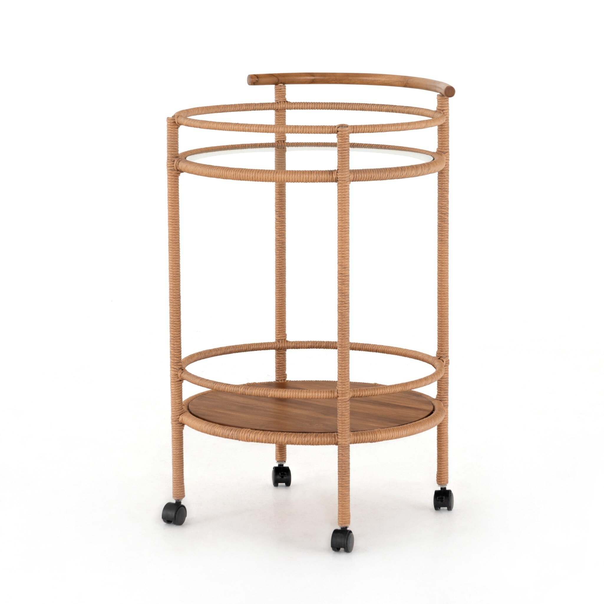 Percy Outdoor Bar Cart large image 