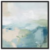Turquoise Echoes I (Diamond Dust), Art by Oliver Gal,  30x30 thumbnail 1
