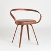 All Leather Chair, Seating by Global Views, 29" length x 18" width x 30.75" height thumbnail 2