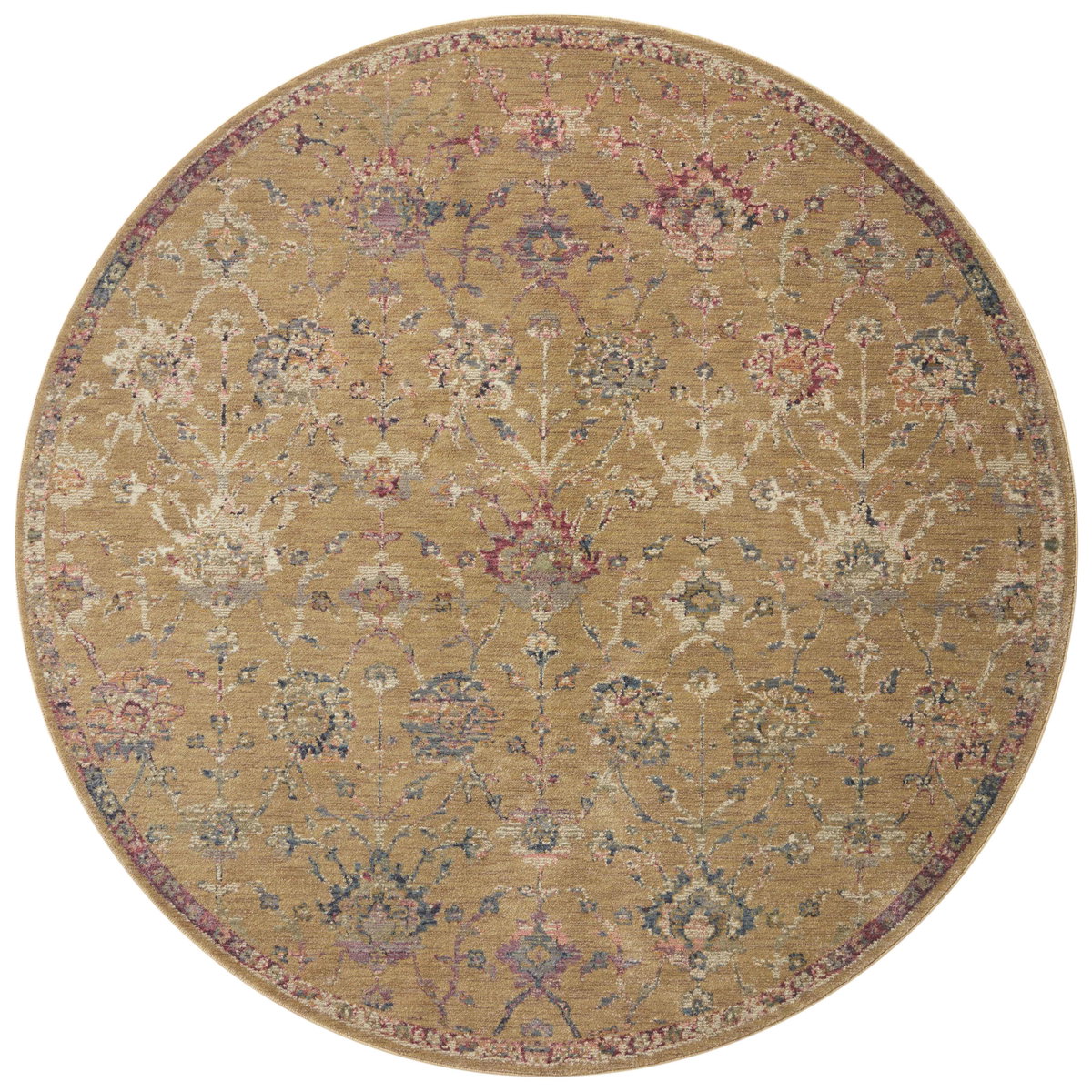 Loloi Giada Rug, 3'2" length x 3'2" width View 7