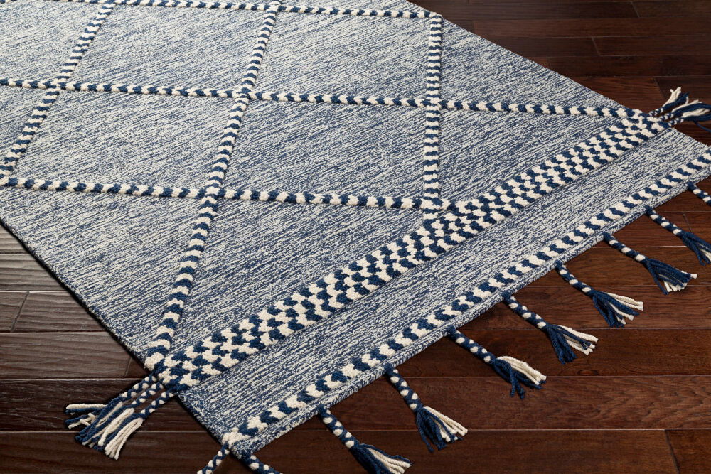 Zanafi Tassels Handmade Rug large image 