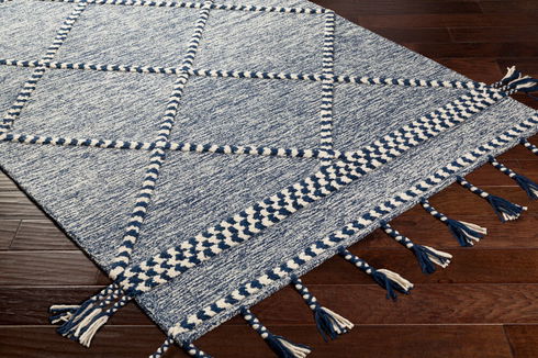 Zanafi Tassels Handmade Rug