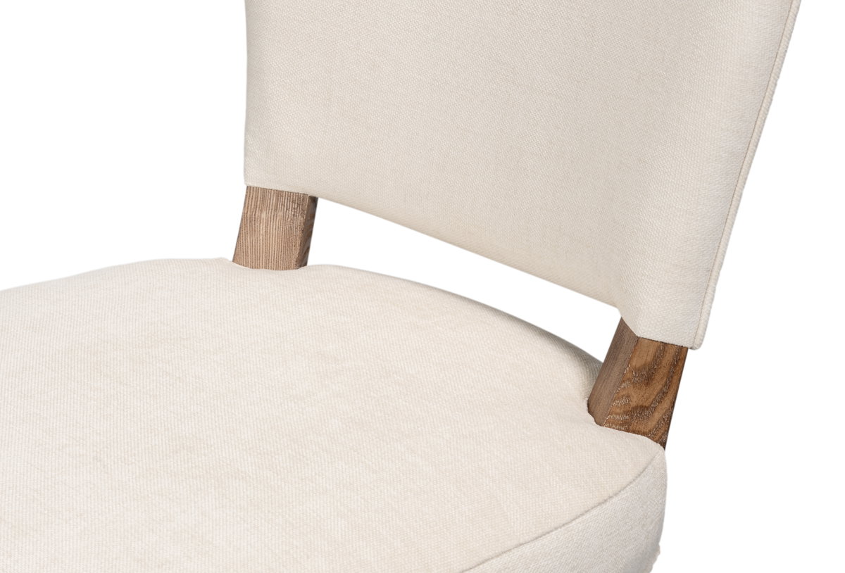 Caro Chair, by Sarreid, 2'2" length x 1'9" width x 1" height View 6