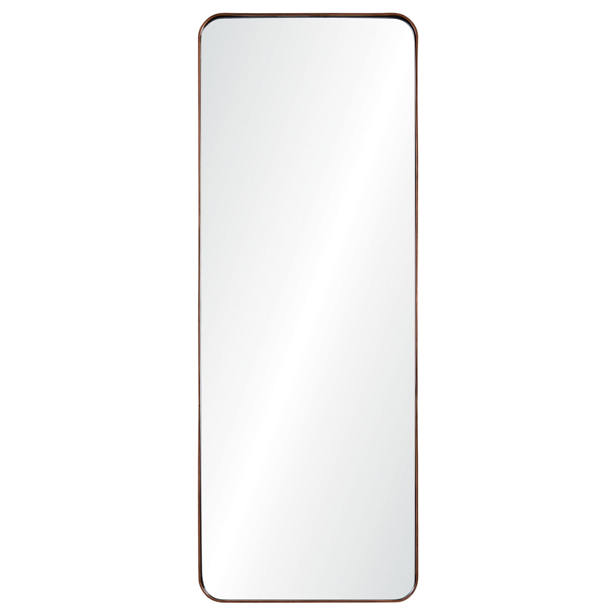 Phiale Wall Mirror, by Renwil, 53" height x 1" depth