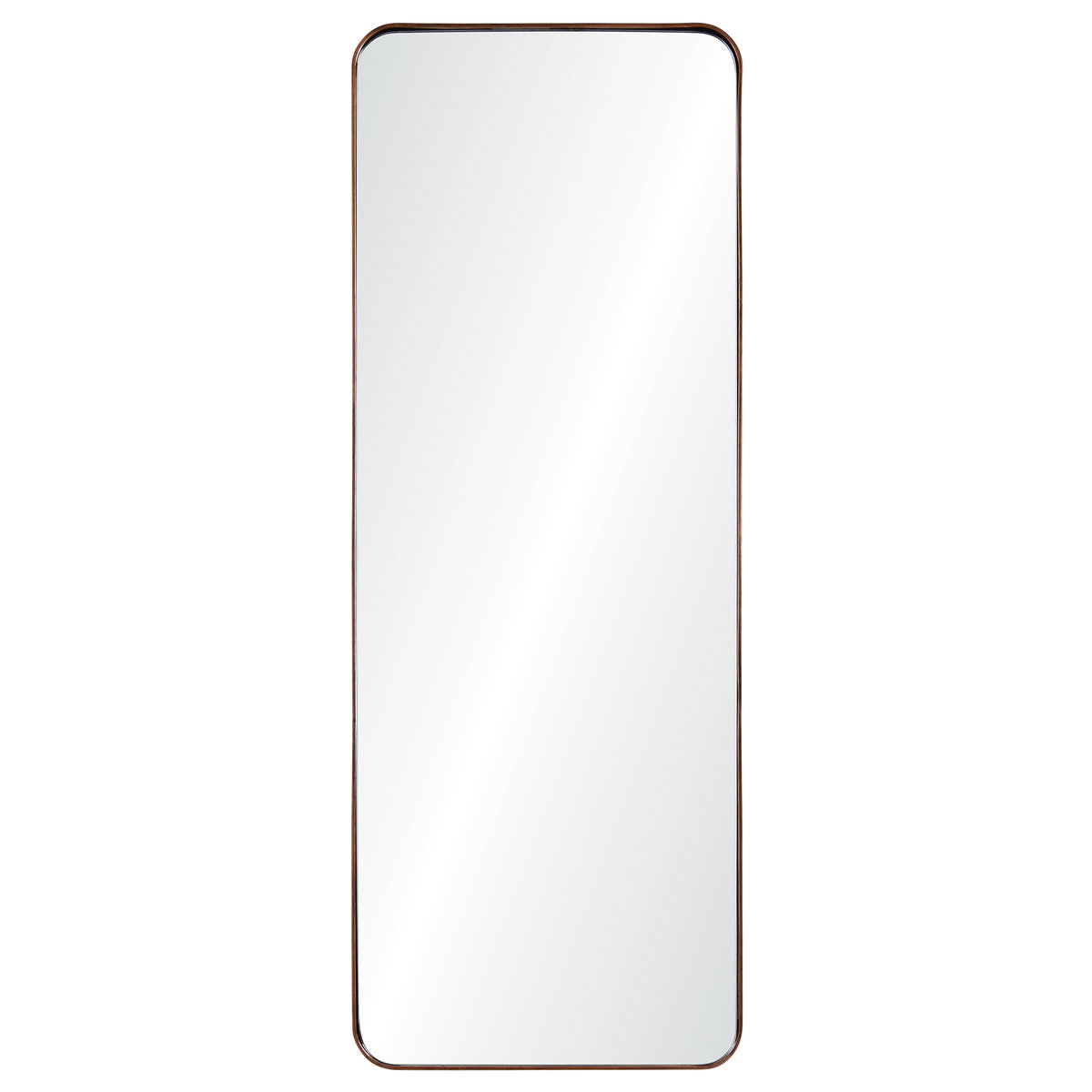 Phiale Wall Mirror, by Renwil, 53" height x 1" depth