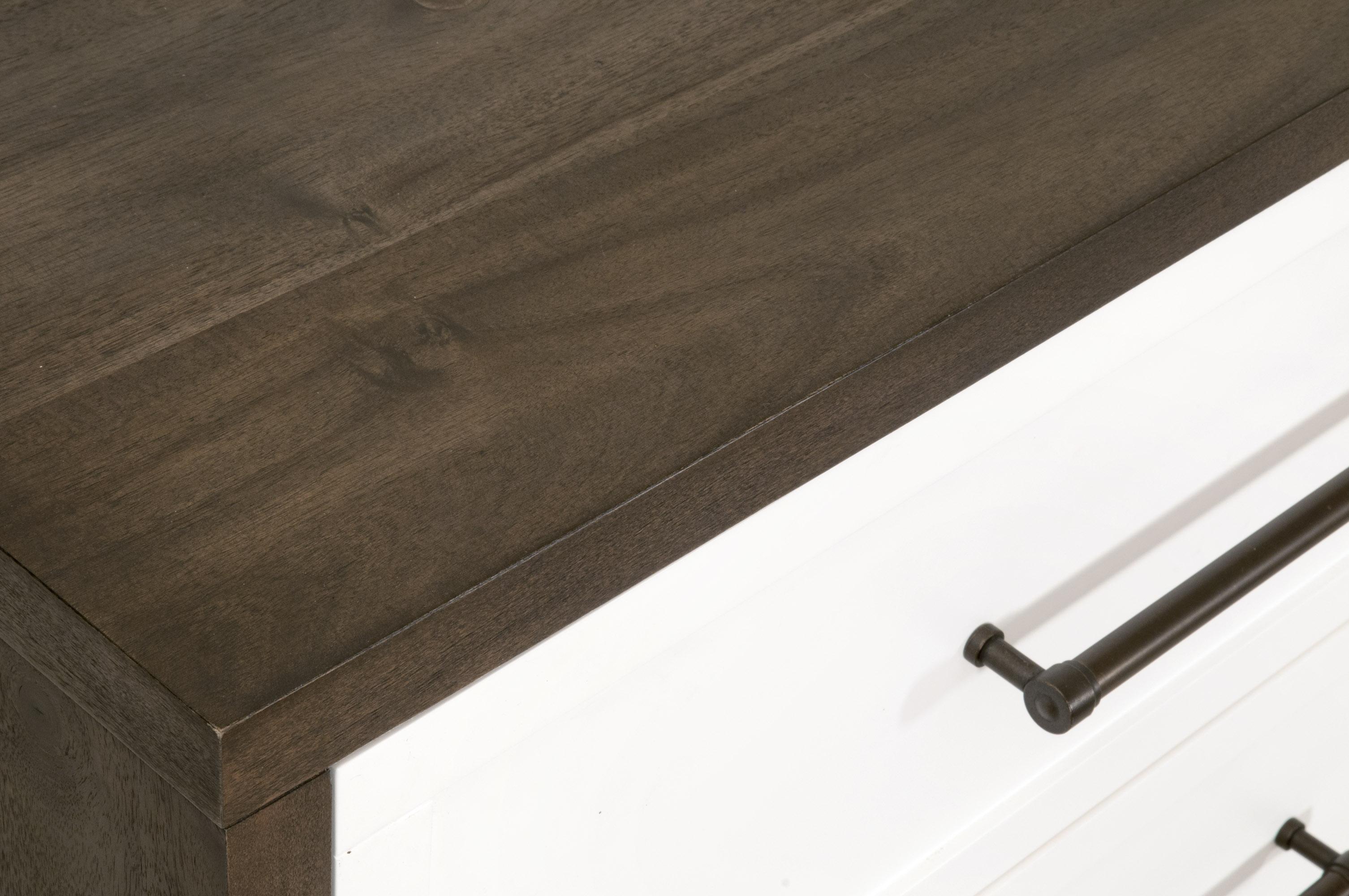 Wrenn 6-Drawer Double Dresser, by Essentials for Living, 63" width x 35" height x 20" depth View 6