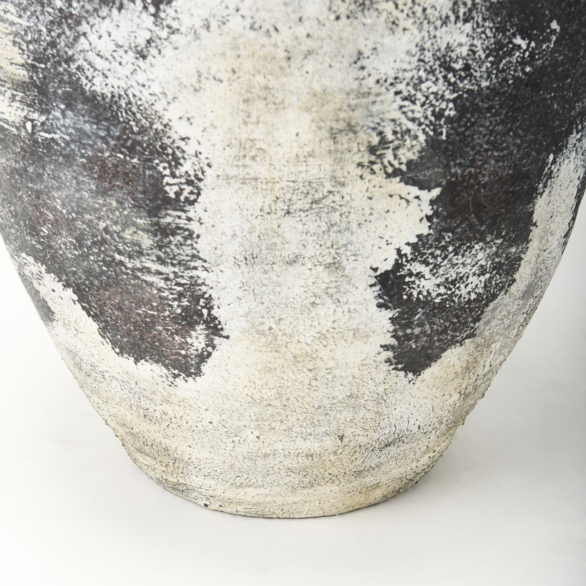 Boscia 28.9H Double Ear Floor Vase, by Mercana, 13.98" length x 12.6" width x 28.94" height View 10