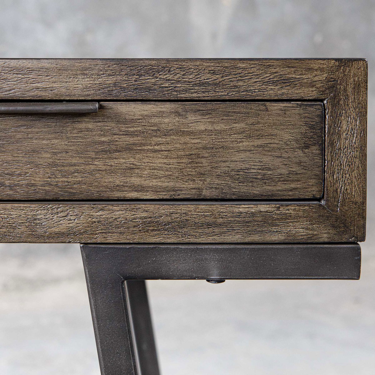 Comrade Natural Wood Desk, by Uttermost, 50" width x 29.5" height x 20" depth View 9