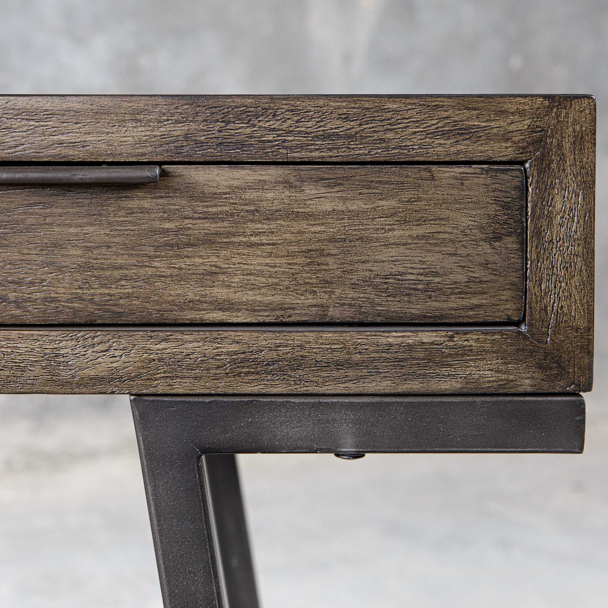 Comrade Natural Wood Desk large image 