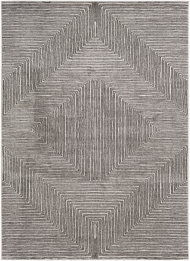 Nepali Machine Woven Rug, by Surya, 1'3.75" length x 1'3.75" width