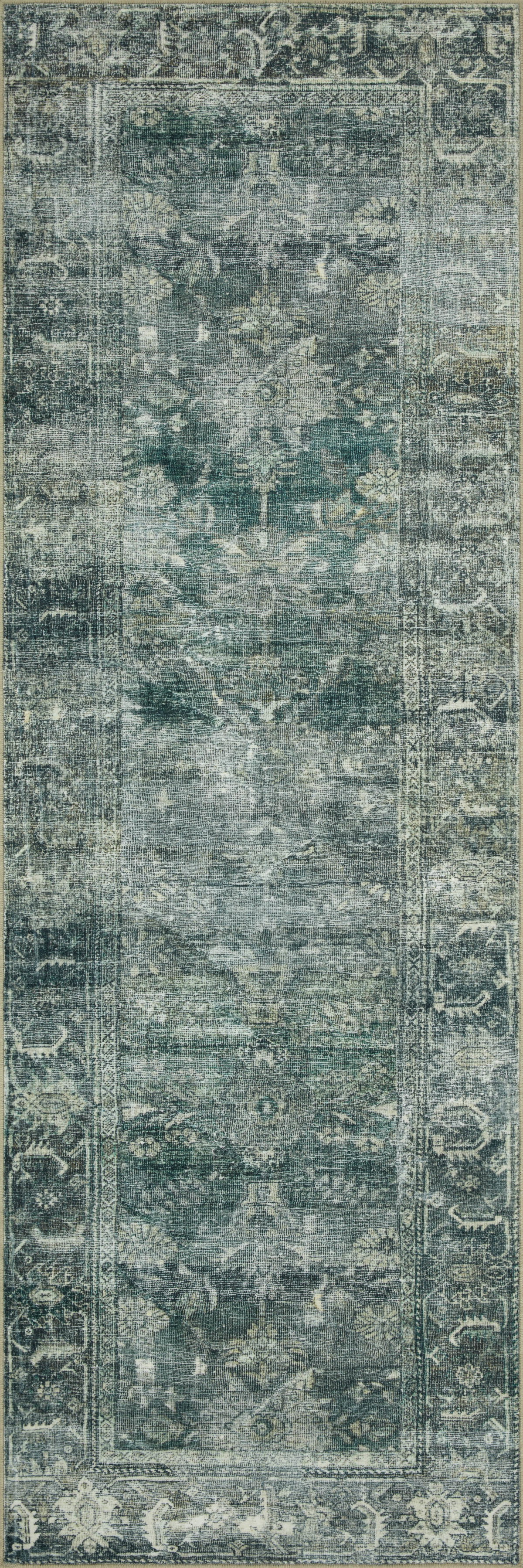 Magnolia Home by Joanna Gaines x Loloi Banks Rug, 2'6" length x 7'6" width View 6