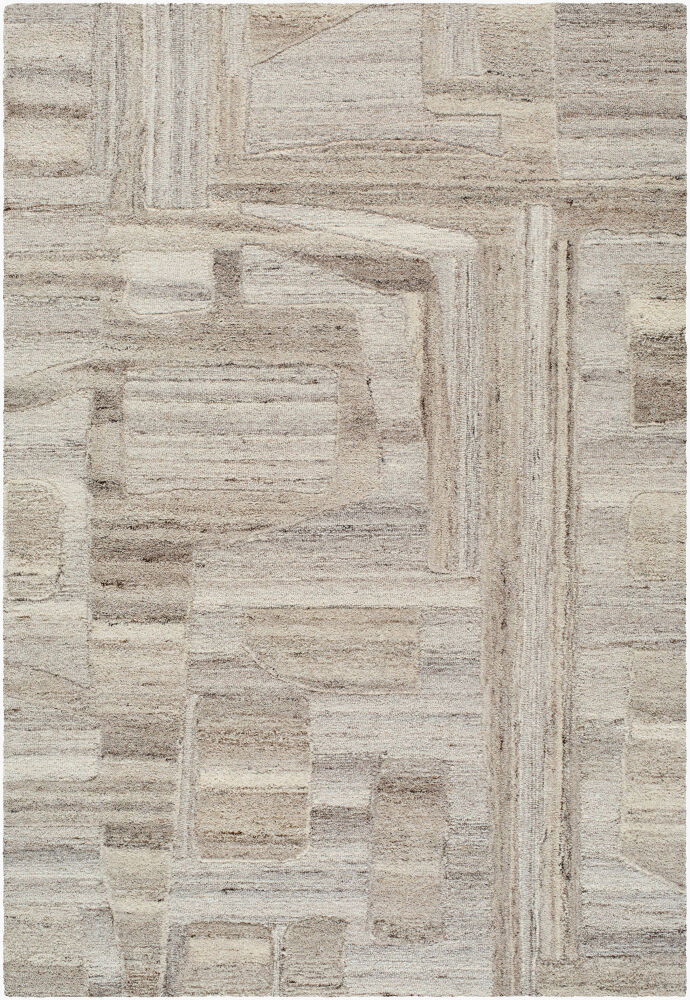 Dundee Handmade Rug, by Surya, 1'6" length x 1'6" width