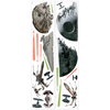 Star Wars Classic Spaceships Wall Decals, by York Wall, 3'3.6" length x 9" width x 2" depth thumbnail