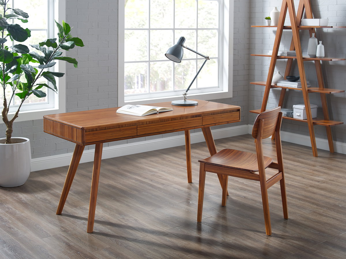 Currant Chair, Amber, (Set of 2), Dining Chair by Greenington, 19.5" length x 23" width x 33.5" height View 2