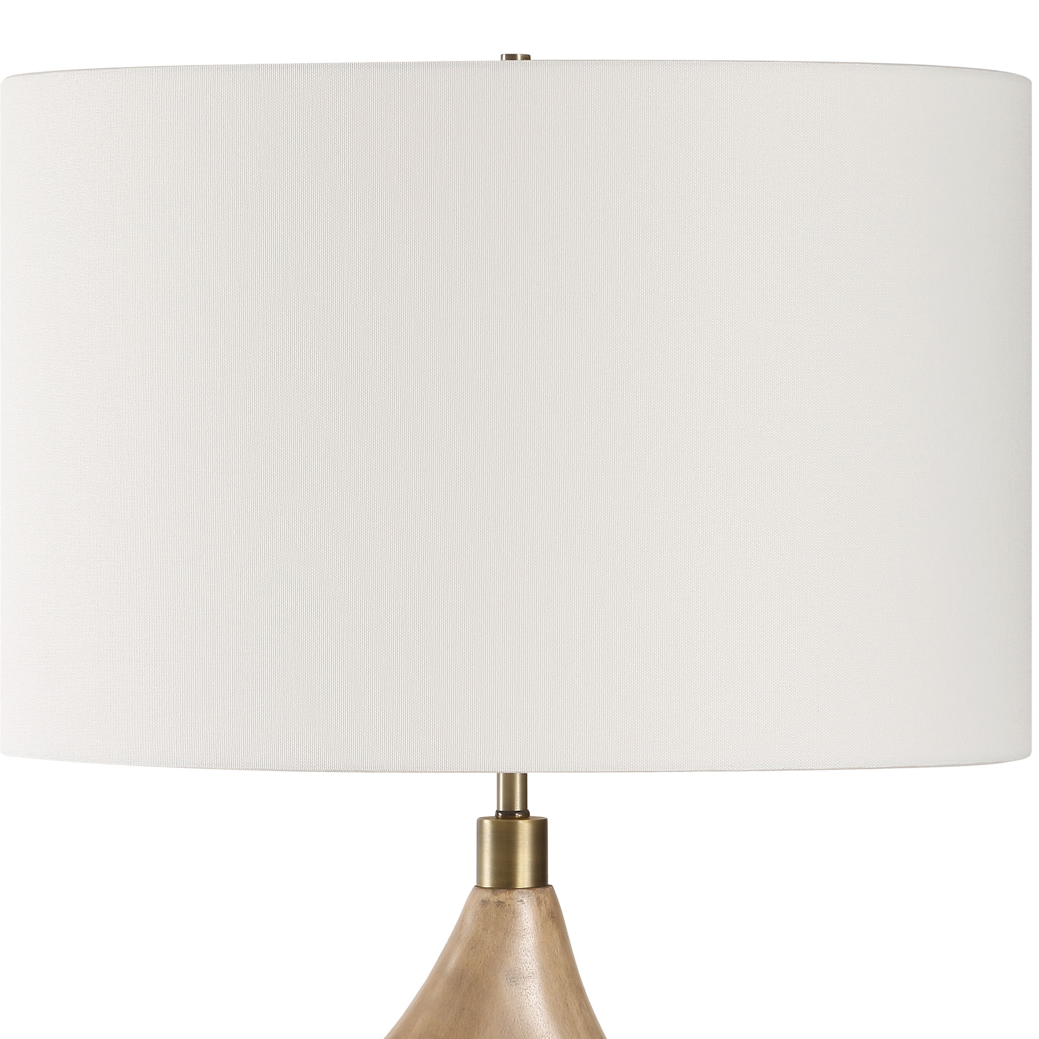 Almyra Solid Wood Floor Lamp large image 