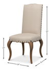 Thorne Side Chair, Beige thumbnail 12