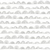 Doodle Scallop Grey Peel & Stick Wallpaper, by York Wall, 16'6" length x 1'8.5" width x 0.02" depth thumbnail