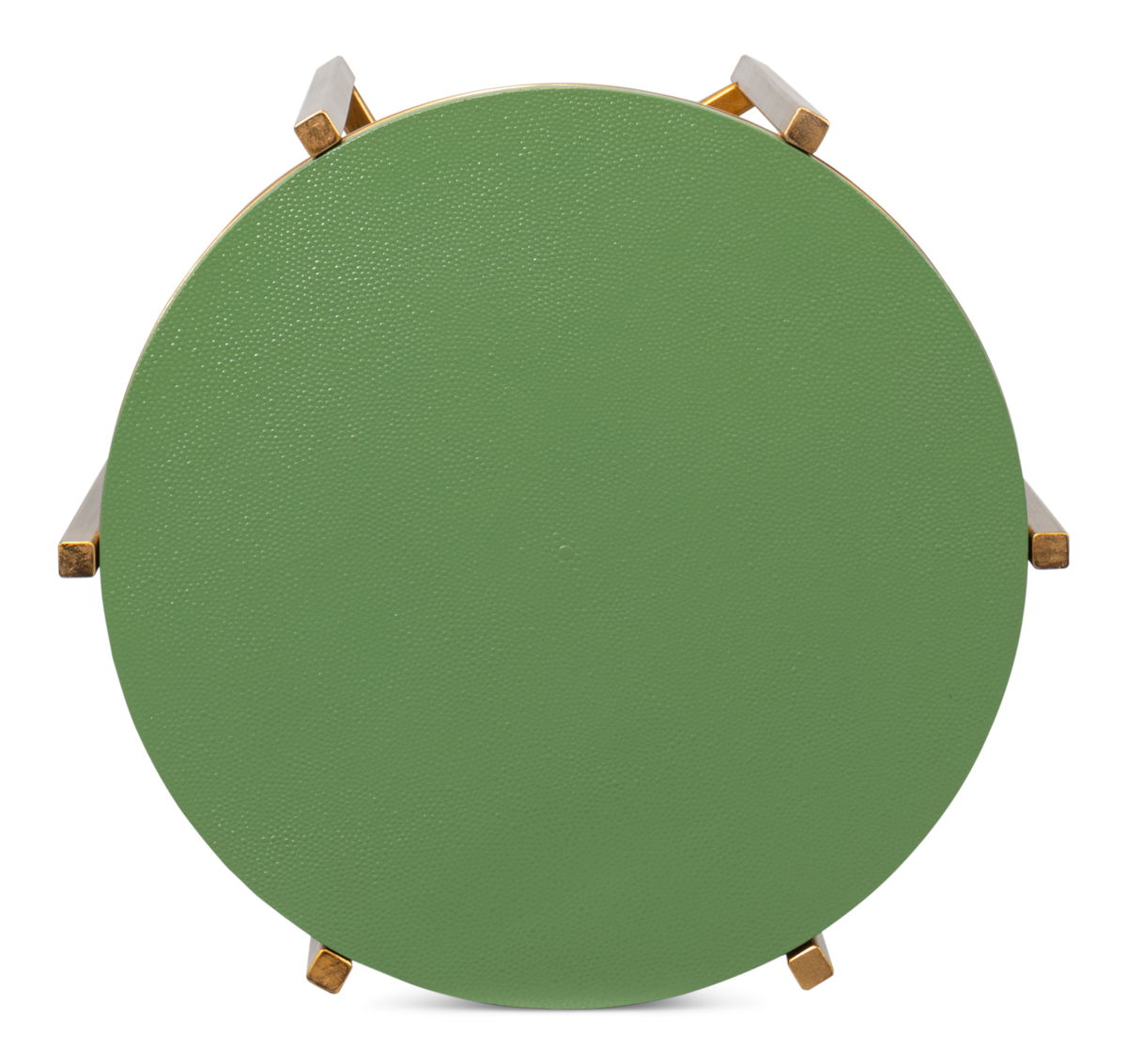 Spence Side Table  Watercress, by Sarreid, 1'4" length x 1'4" width x 1'9" height View 11