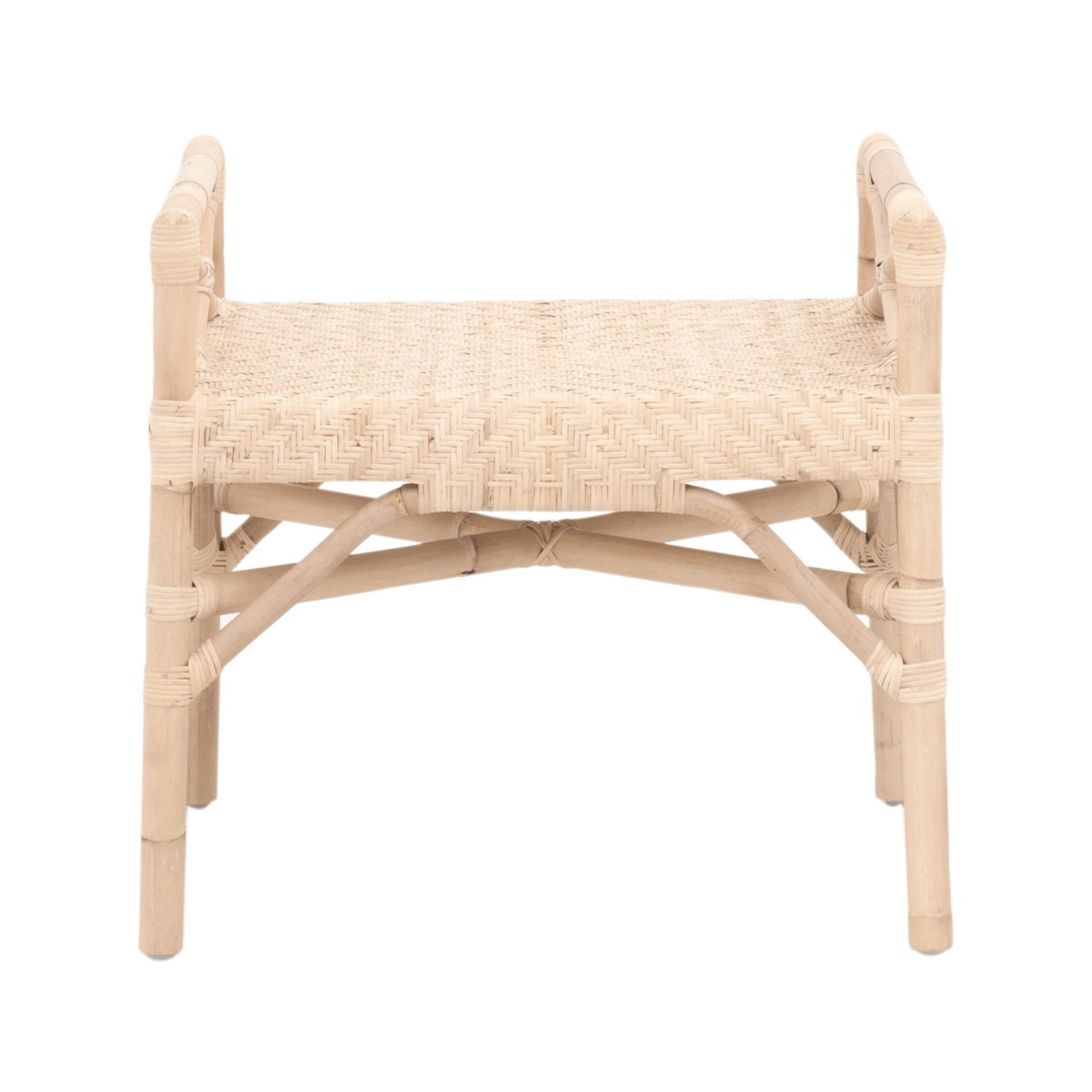 Palisades Stool, Ottoman by Essentials for Living, 24.5" width x 23.5" height x 21.5" depth View 1