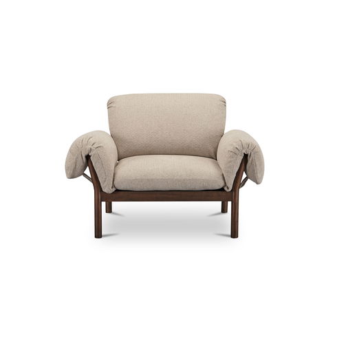 Cardero Lounge Chair Beige