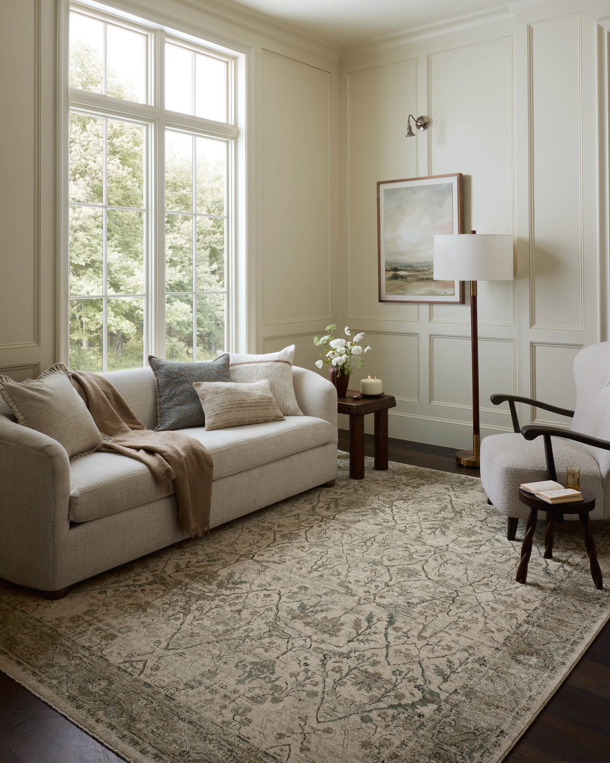 Loloi Briar Rug, 3'7" length x 7'9" width View 2