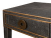 Gabriella Shagreen Desk/Table Ant.Grey, by Sarreid, 2' length x 4' width x 2'6" height thumbnail 11
