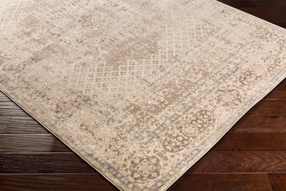 Ayasofya Machine Woven Rug, by Surya, 1'3.75" length x 1'3.75" width