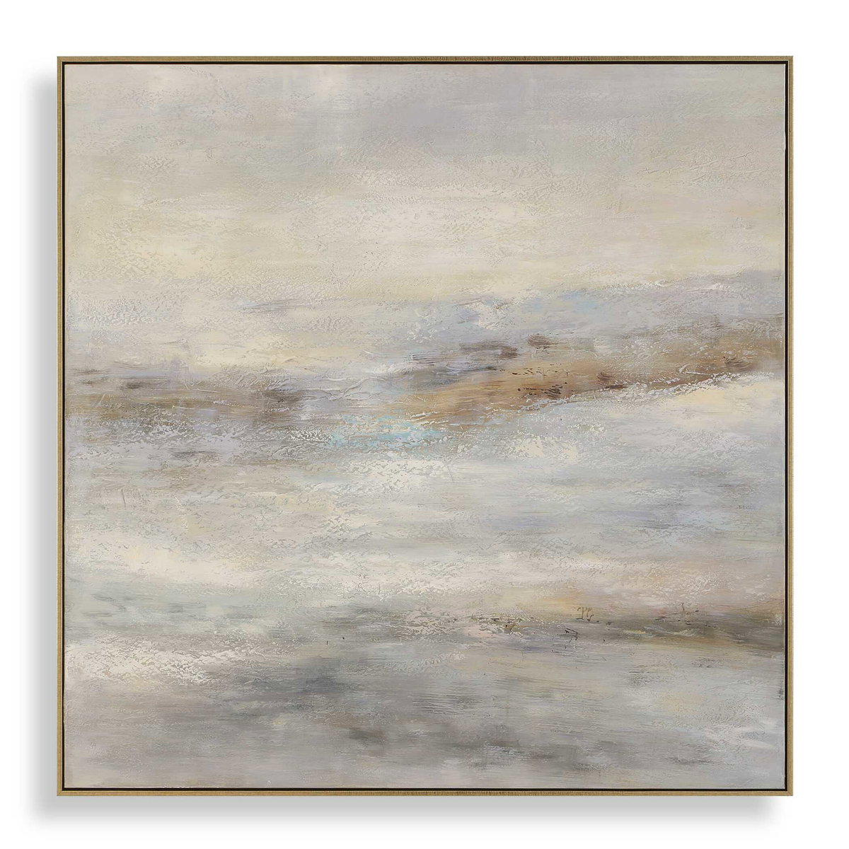 Say When Hand Painted Canvas, Painting by Uttermost, 49" width x 49" height x 2.25" depth View 1