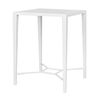 Montellano White Outdoor Bar Table, Furniture by Uttermost, 32" width x 42.25" height x 32" depth thumbnail 8