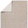 Harding Handmade Indoor/Outdoor Solid Tan/Cream Area Rug (8'X10') thumbnail 3