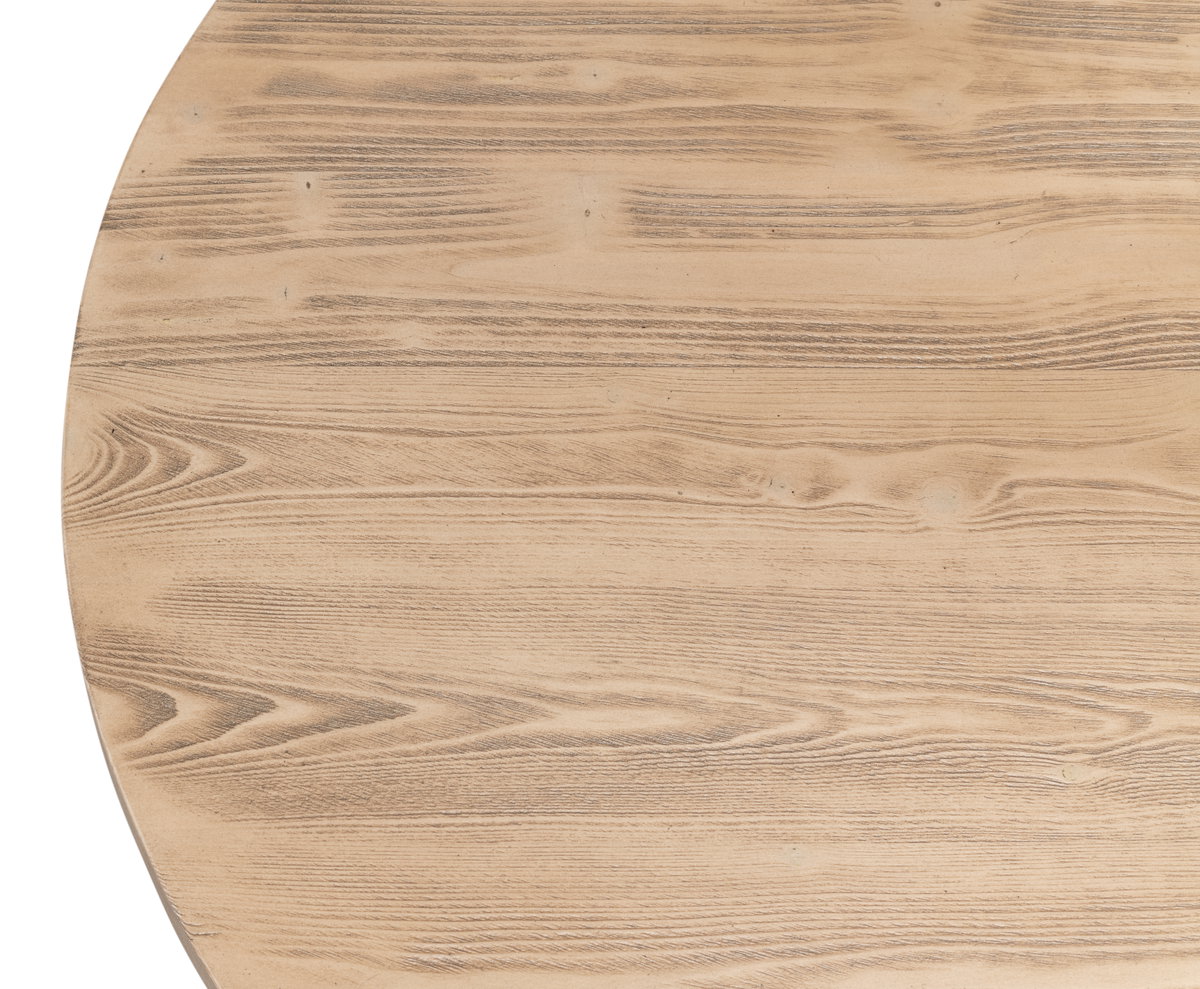 Perry Vineyards Bistro Table, by Sarreid, 3' length x 3' width x 2'6" height View 12