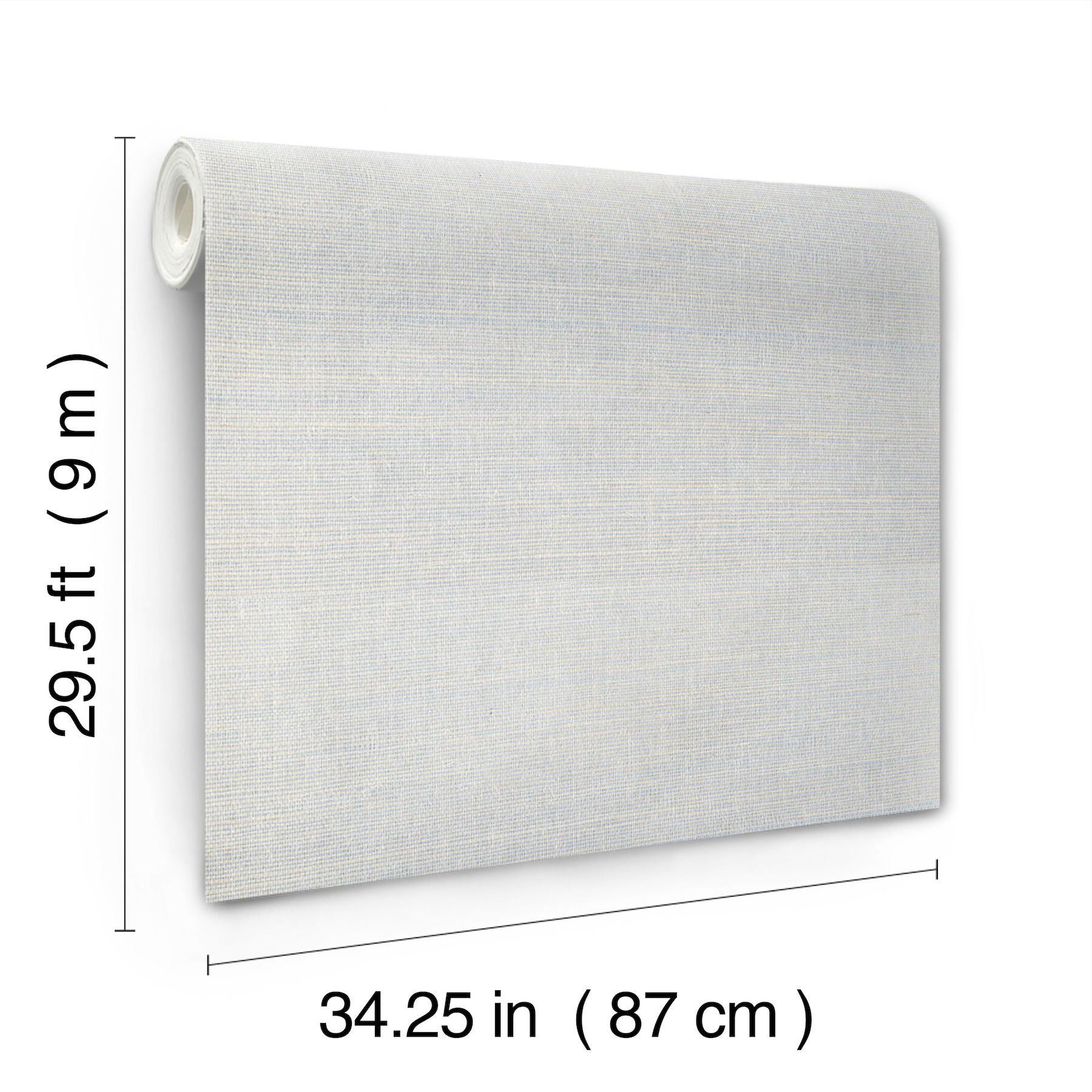 Raffia White Wallpaper large image 