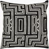 Kuba Accent Pillow, Decorative Pillow by Surya, 22" length x 22" width thumbnail