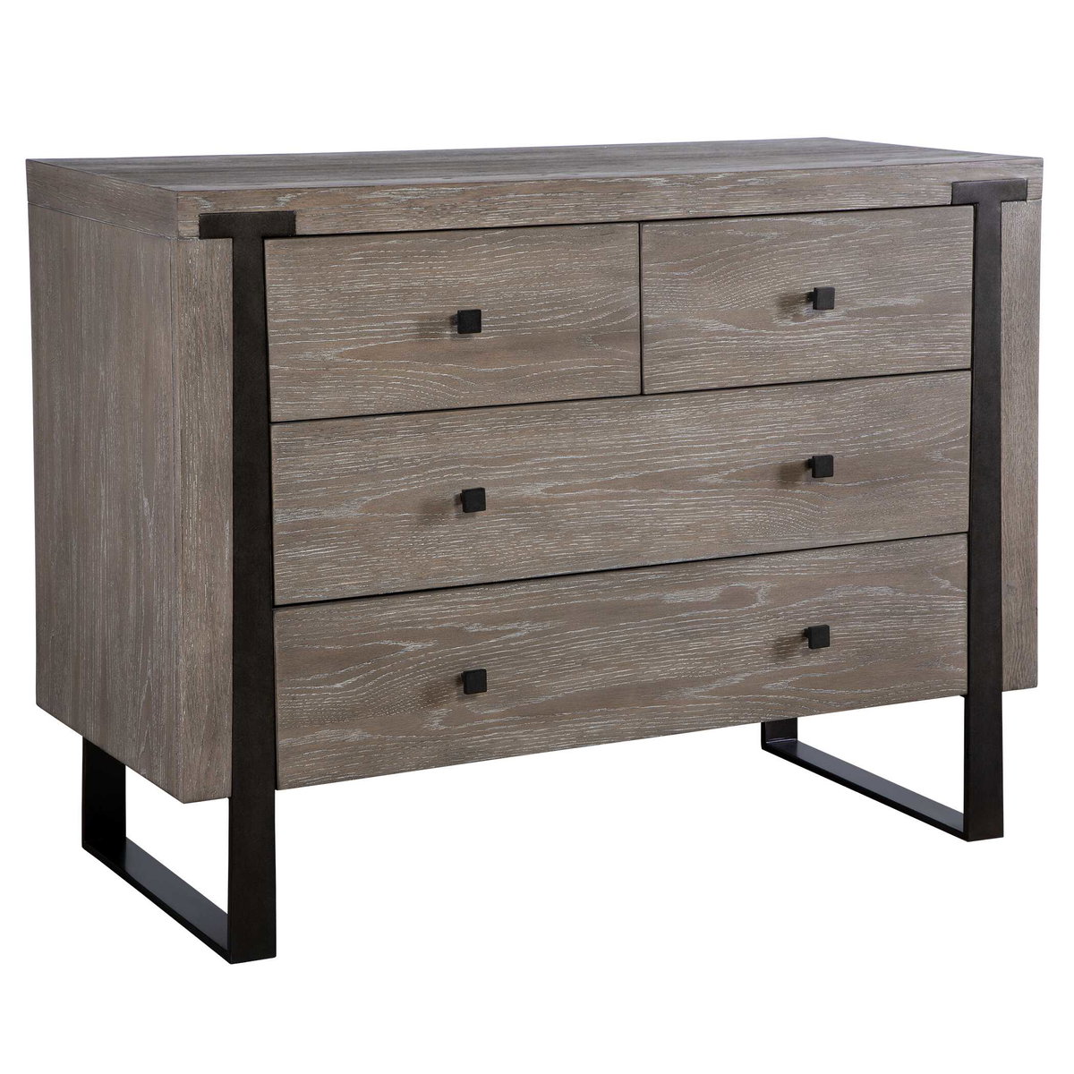 Gabriel Oak Accent Chest, Cabinets & Chest by Uttermost, 42" width x 32" height x 18" depth View 5