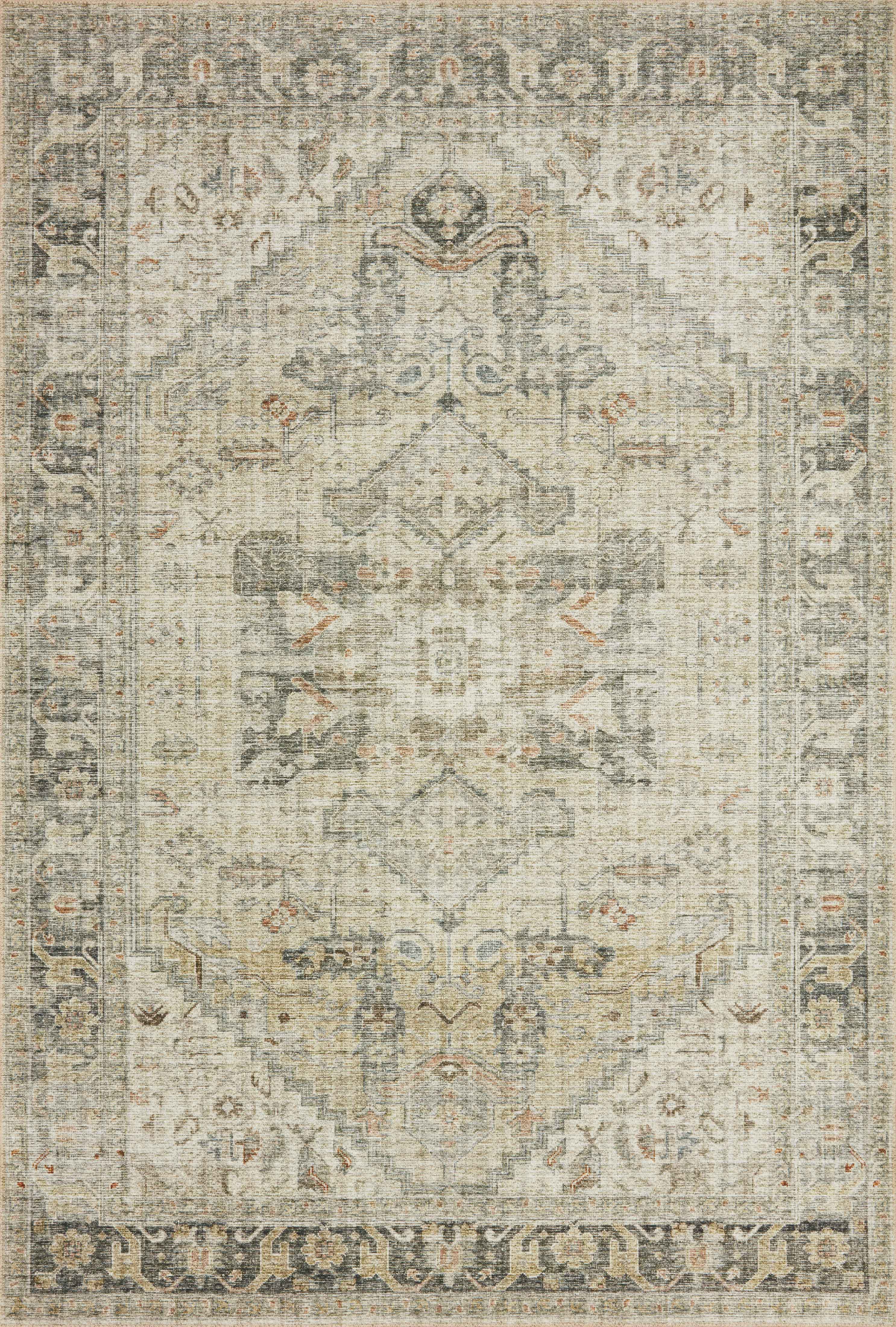 Loloi II Skye Rug, 1'6" length x 1'6" width View 1
