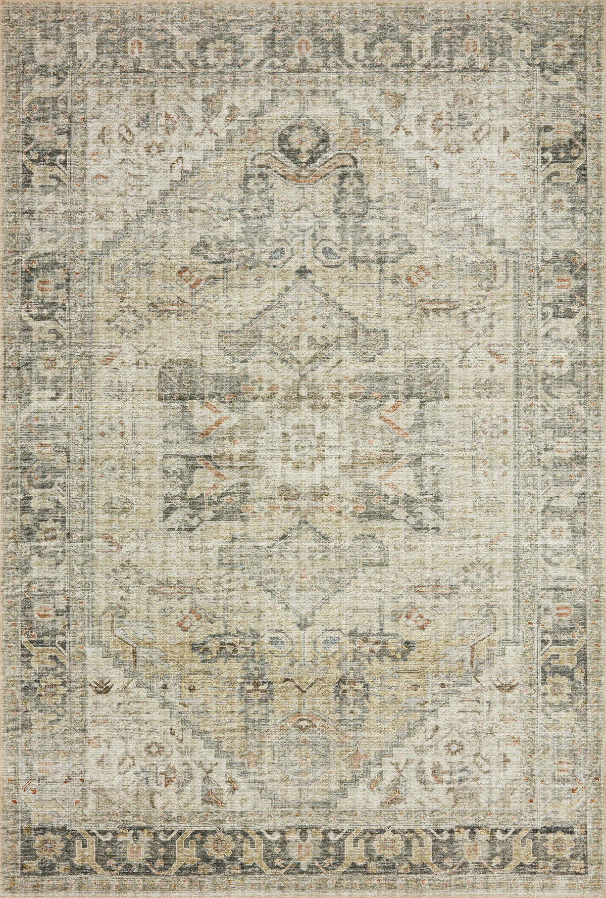 Loloi II Skye Rug, 2'6" length x 7'6" width View 1