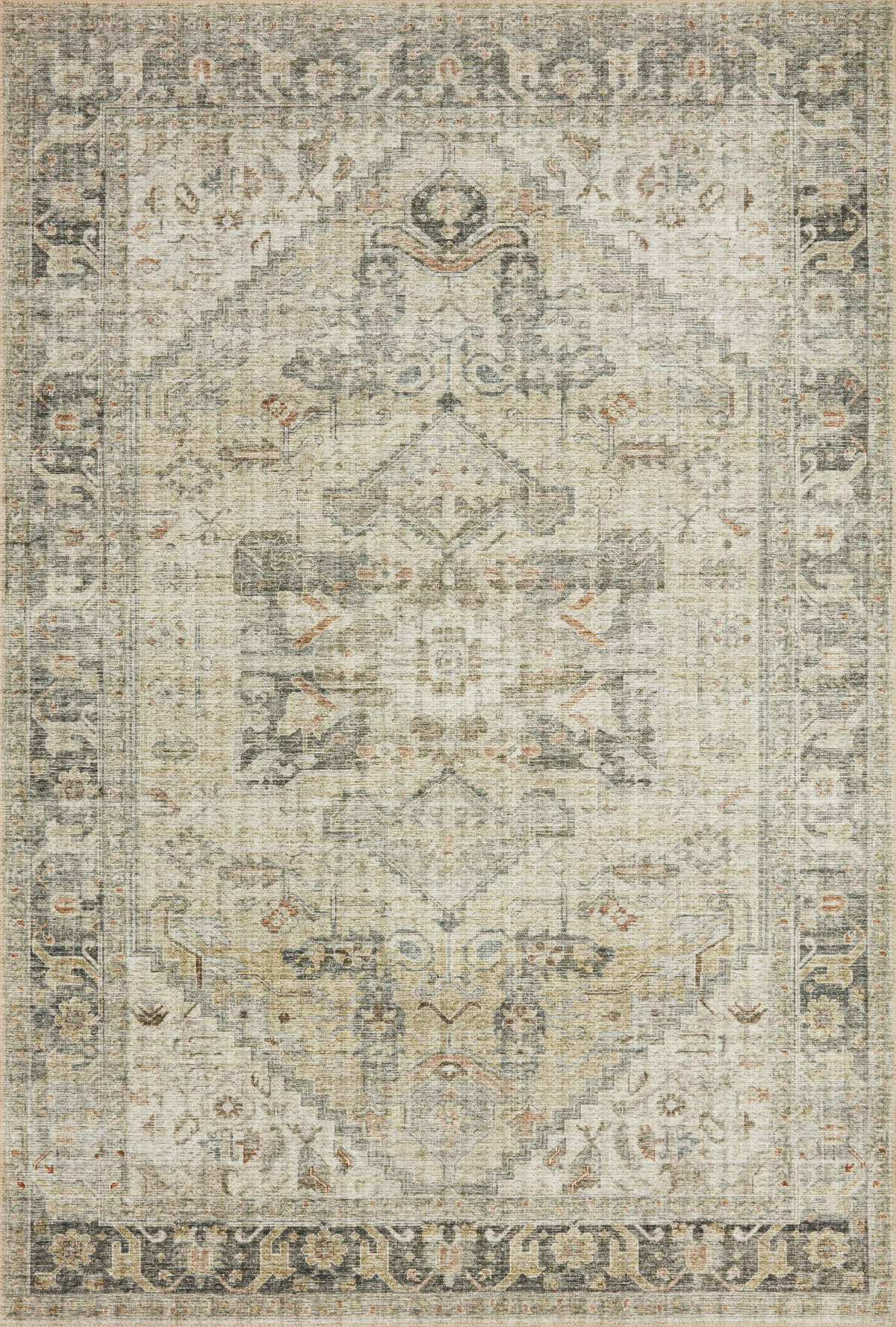 Loloi Skye Rug, 1'6" length x 1'6" width View 1