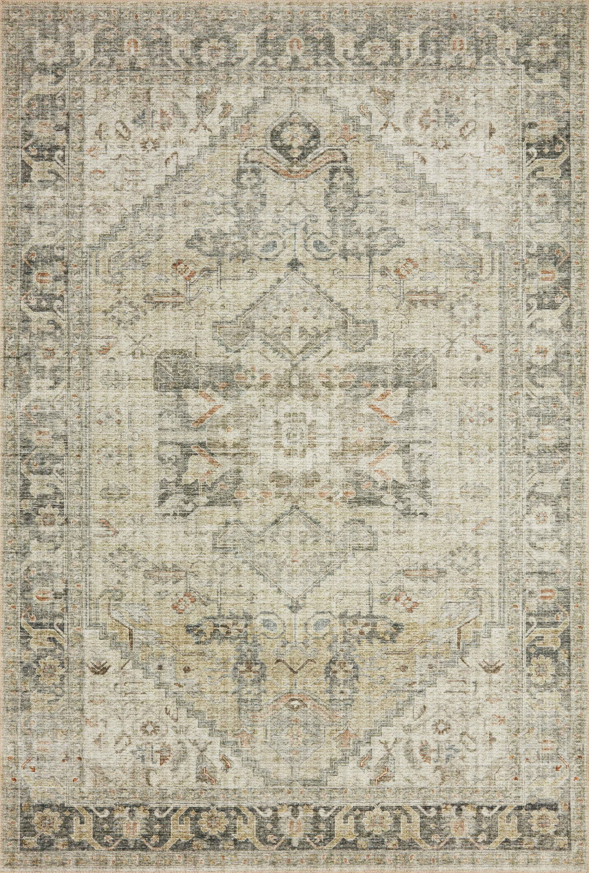 Loloi Skye Rug, 2' length x 5' width View 1