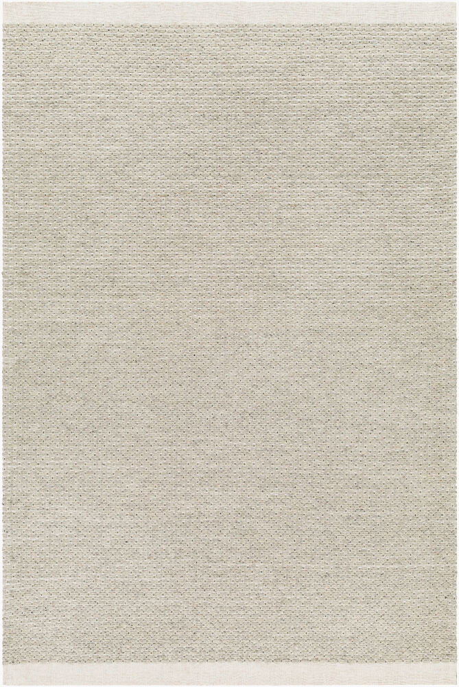 Lumi Handmade Rug, by Surya, 1'6" length x 1'6" width
