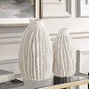 Ivory Ridge Vases Set/2, by Uttermost, 8.12" width x 14" height x 8" depth thumbnail 2