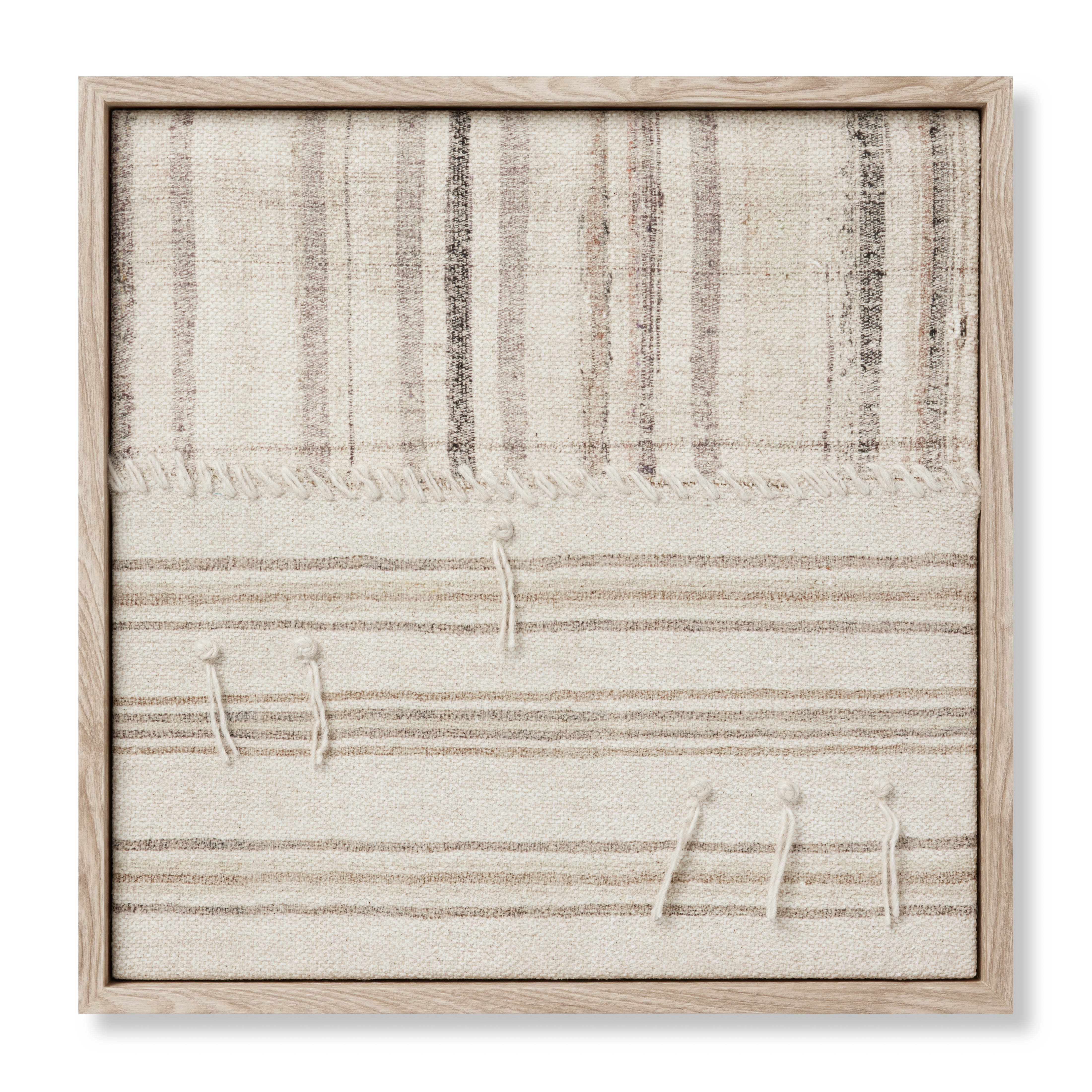 Loloi Patchwork C Wall Art large image 