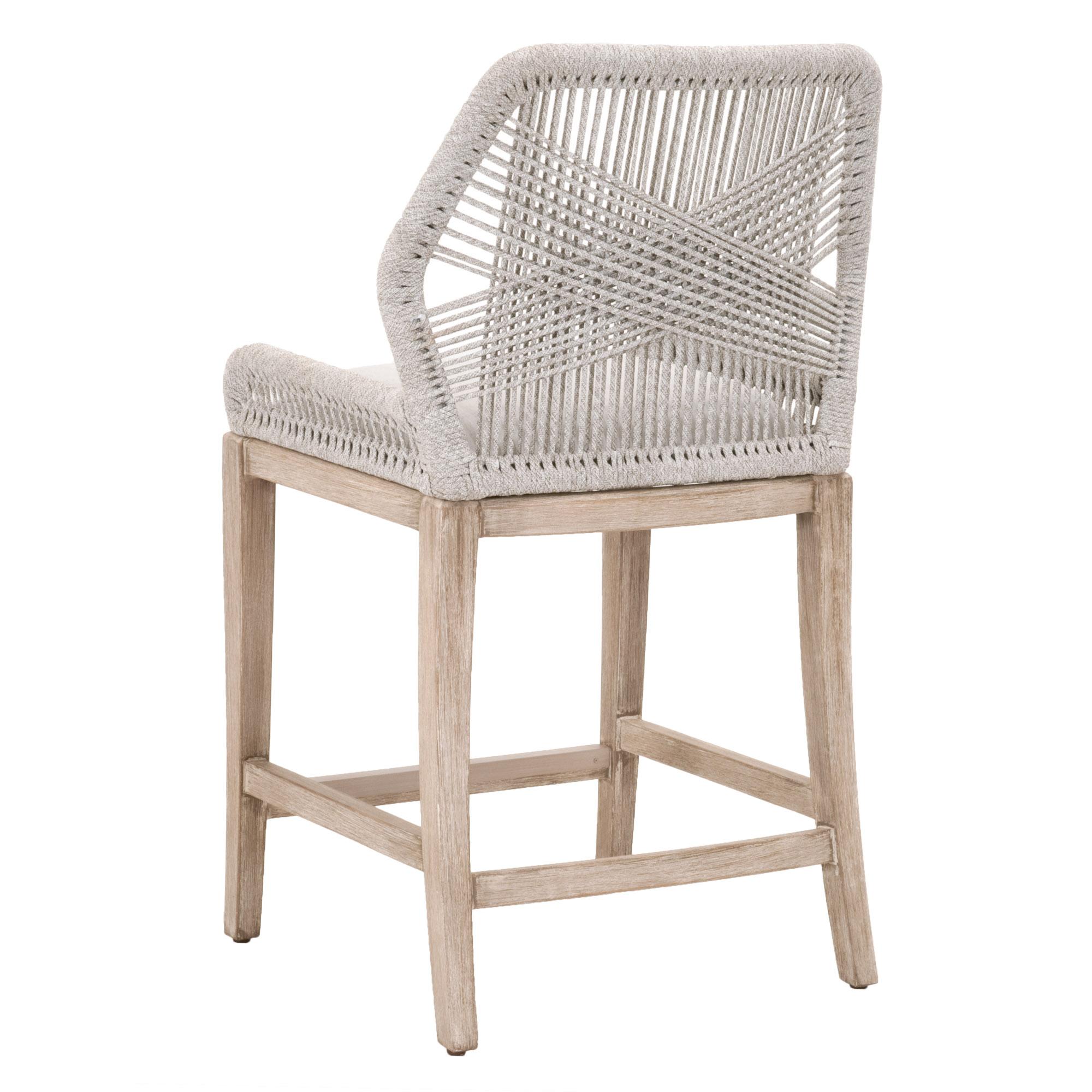 Loom Counter Stool, Dining Chair by Essentials for Living, 23.5" width x 40.5" height x 22" depth View 4