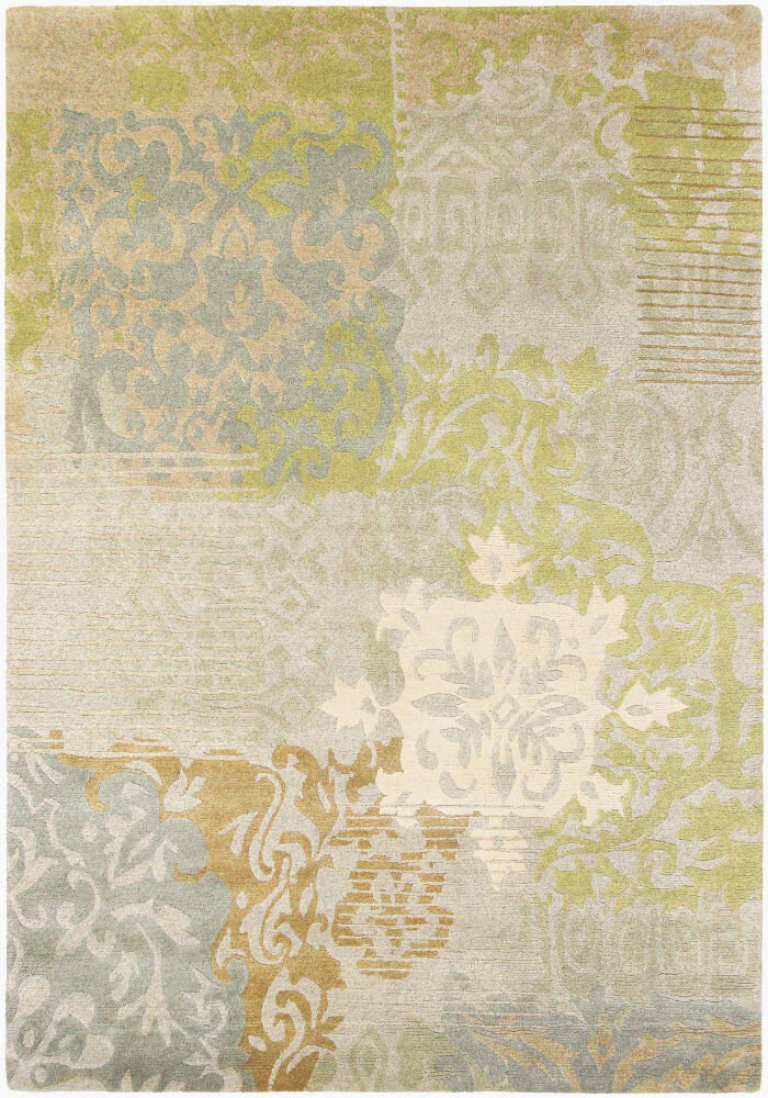 Kyah Handmade Rug, by Surya, 7'10" length x 5'7" width