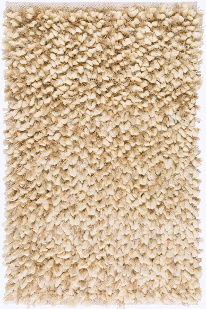 Cumulus Handmade Rug, by Surya, 3' length x 2' width