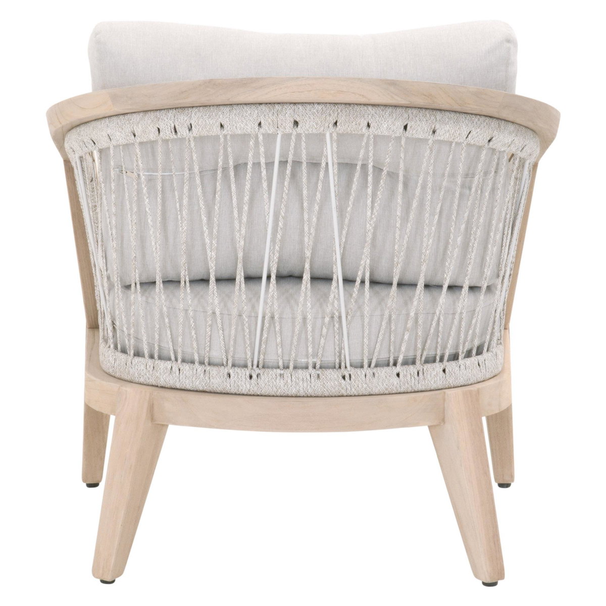 Web Outdoor Club Chair, Accent Chair by Essentials for Living, 30" width x 32" height x 30.5" depth View 5